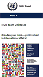 Mobile Screenshot of munbasel.ch