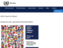 Tablet Screenshot of munbasel.ch